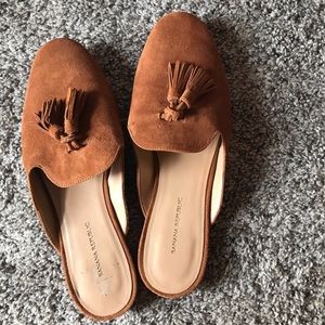 Banana republic mules